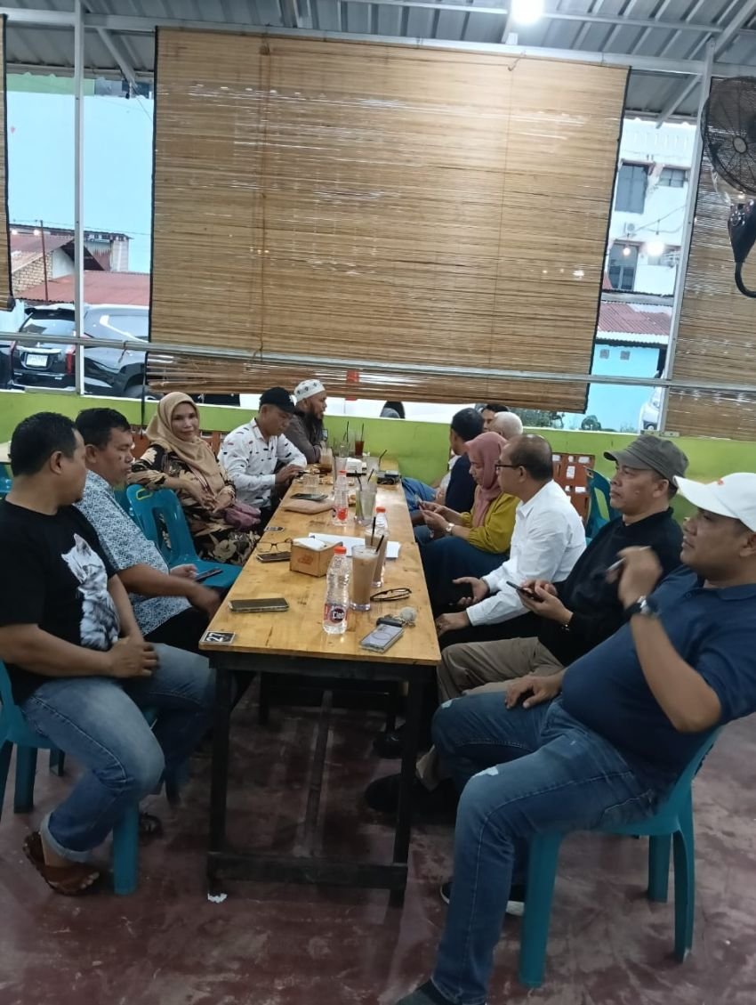 DPP HMTI Gelar Rapat Bahas Perkembangan Organisasi dan Pererat Silaturahmi