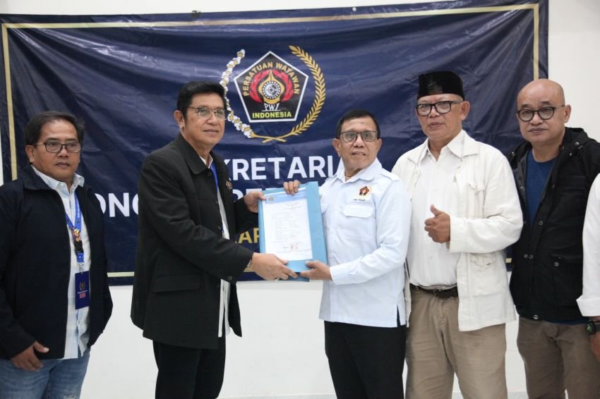 Hendry Ch Bangun Daftar Ketua PWI, Kantongi Dukungan 23 Provinsi Jelang Kongres Persatuan PWI