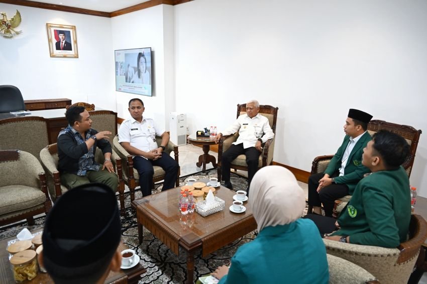 Wagub Sumut Surya Ajak Ikatan Pelajar Al-Washliyah Siapkan Kader Sambut Indonesia Emas 2045