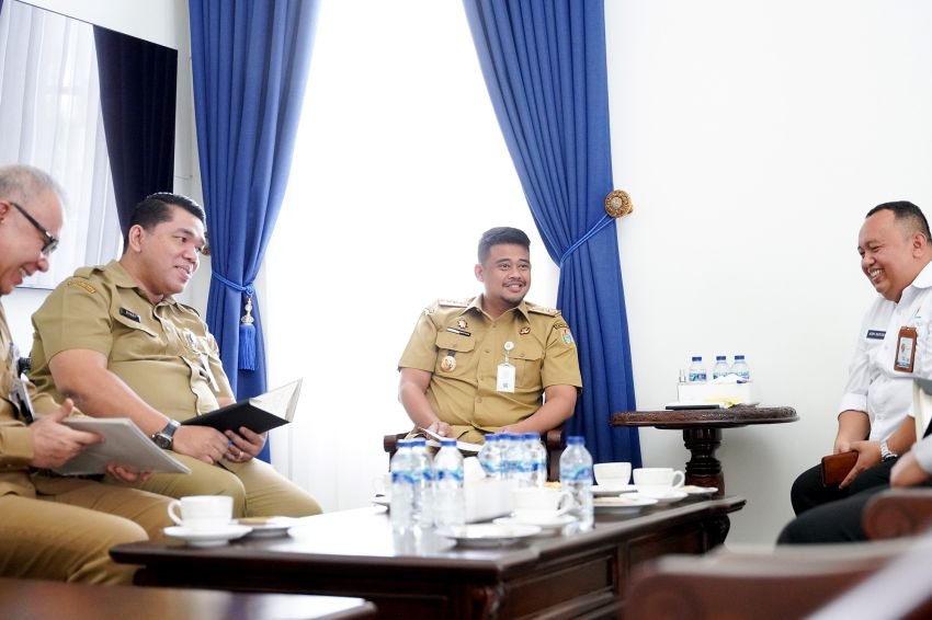 Gubernur Sumut Bobby Nasution Tekankan Pentingnya  Sinergi BPS dan Pemprov dalam Pengelolaan Satu Data
