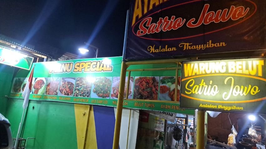 Warung Belut “Satrio Jowo” Hadirkan Sensasi Kuliner Khas di Batang Kuis, Ini Kata Ketum HMTI