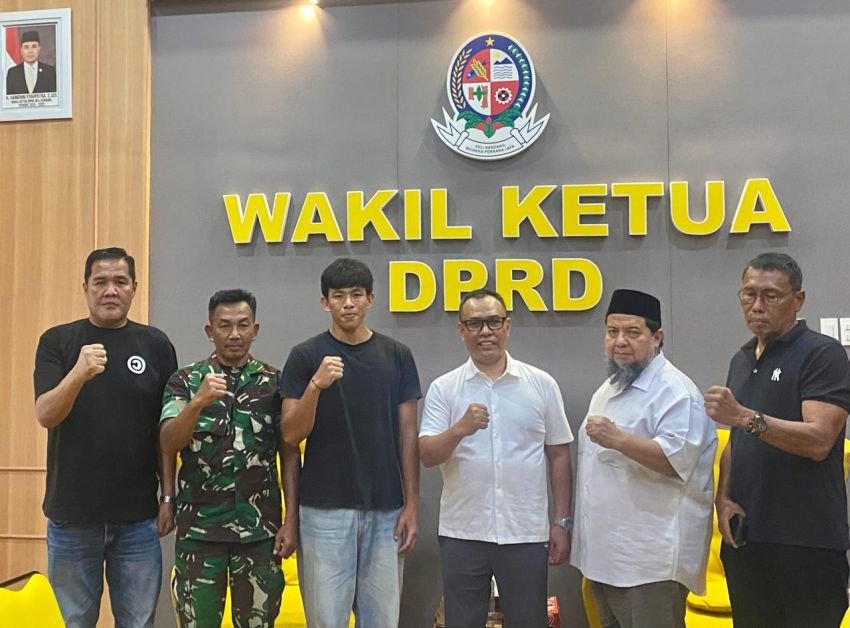 Ketua TI Sumut: Fokus Berlatih, Jaga Etika, dan Jangan Besar Kepala
