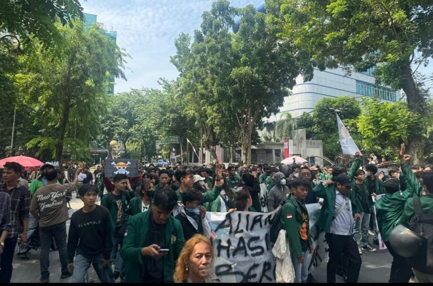 Polda Sumut Bertindak Tegas dan Humanis, 39 Orang Diamankan Usai Ricuh Aksi Unras