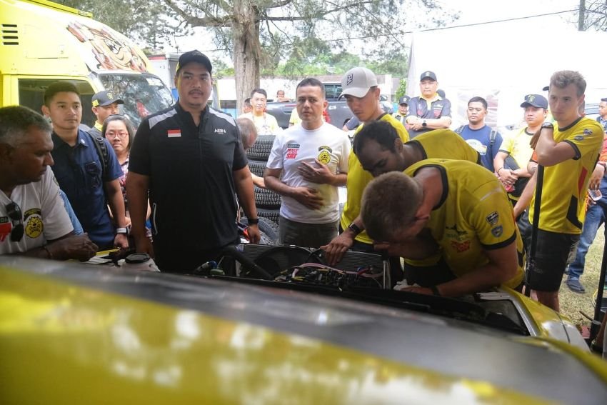 Menpora Apresiasi Putaran Ketiga FIA APRC 2025 di Simalungun