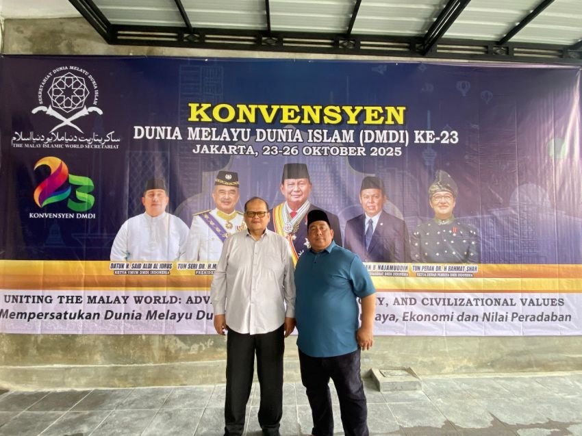 Silaturrahim Ketua Umum DMDI Indonesia dan Ketua DMDI Sumut Bahas Persiapan Konvensyen DMDI ke-23 Tahun 2025