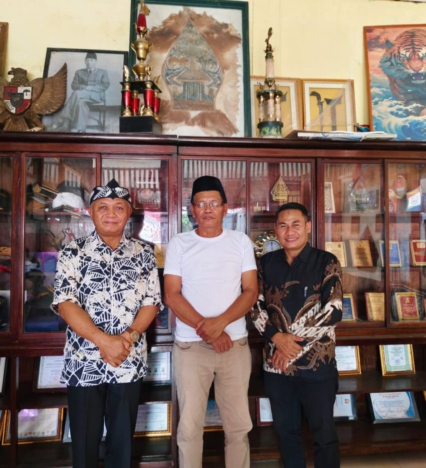 Kunjungan Persaudaraan Putra Solo ke PB Pendawa Indonesia