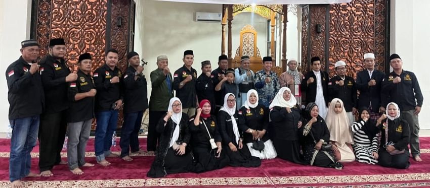 Pendawa Tebing Tinggi Gelar Zikir Akbar Kebangsaan Bersama Majelis Taklim PB Pendawa