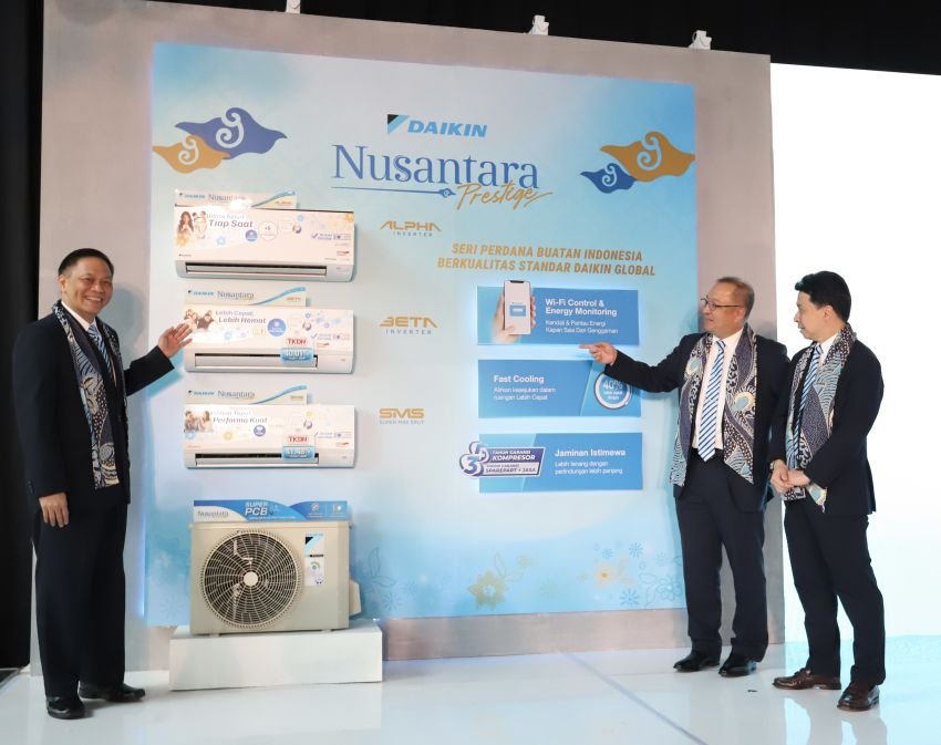 DAIKIN Sediakan 1.000 AC Nusantara Prestige Dengan Harga Istimewa , Program Spesial Trade In Nusantara Prestige