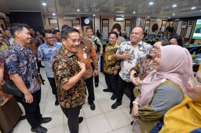 Dinas Ketahanan Pangan, Tanaman Pangan dan Hortikultura Sumut Diminta Terus Berinovasi dalam Program Diversifikasi Pangan
