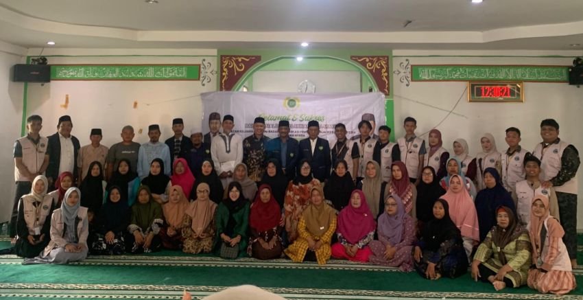 PW IKA BKPRMI Sumatera Utara Melaksanakan Bakti Sosial dan Pelatihan Bilal Mayit