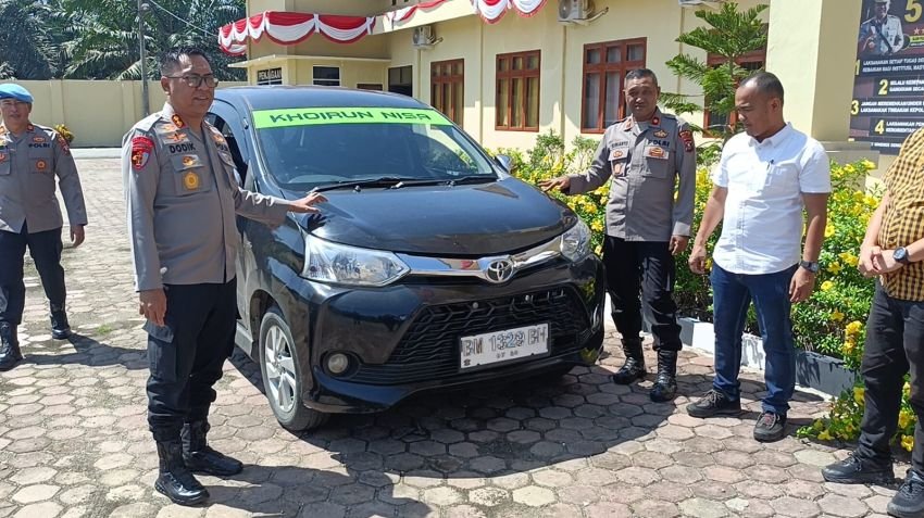 Polres Padang Lawas Pres Release Ungkap Kasus Narkotika Gol 1 jenis Tanaman Ganja sebanyak 44 Kg.