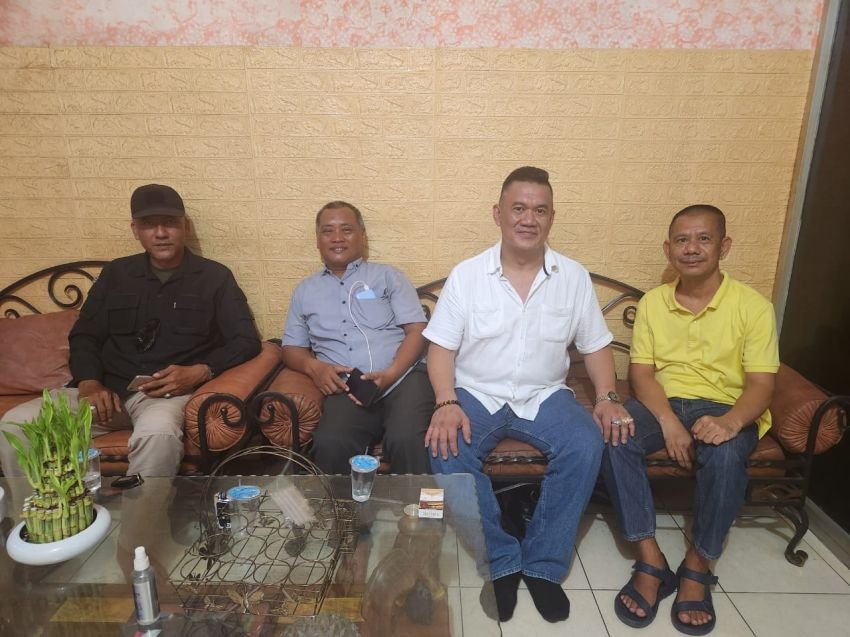 Ketua Pewarta Polrestabes Medan Kembali Kunjungan Silaturahmi ke Pengusaha Jefri Tanuji