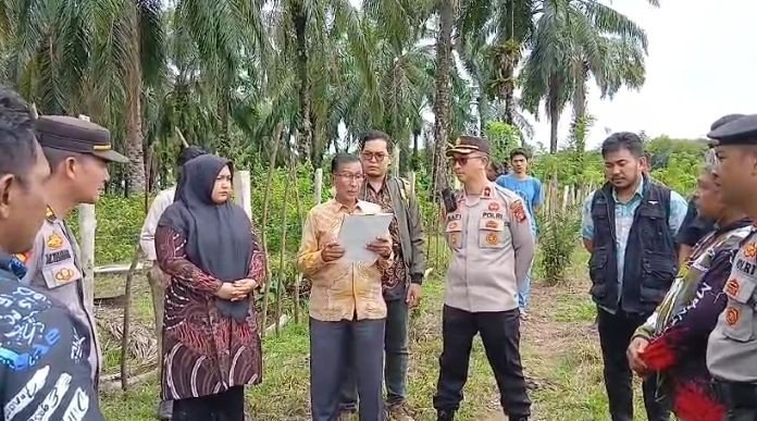 PN Suka Makmue Pastikan Objek Eksekusi Melalui Konstatering