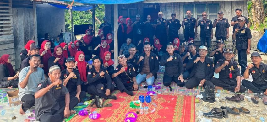 Pendawa Langkat Hilir Gelar Silaturahmi dan Doa Keselamatan Bangsa
