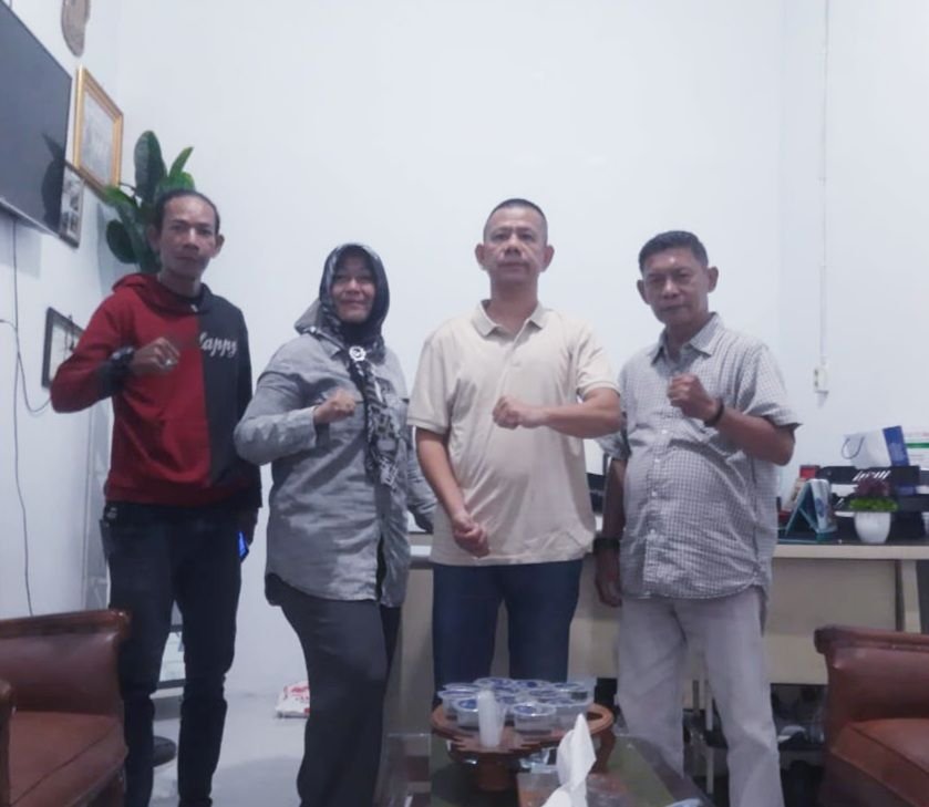 Jumat Barokah Pewarta Polrestabes Medan Terus Berlanjut, Salurkan Beras ke Pengurus dan Anggota