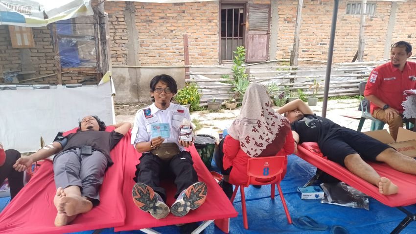 Kemerdekaan RI, Founder GRAS Nurhabldi UDD PMI Kota Medan