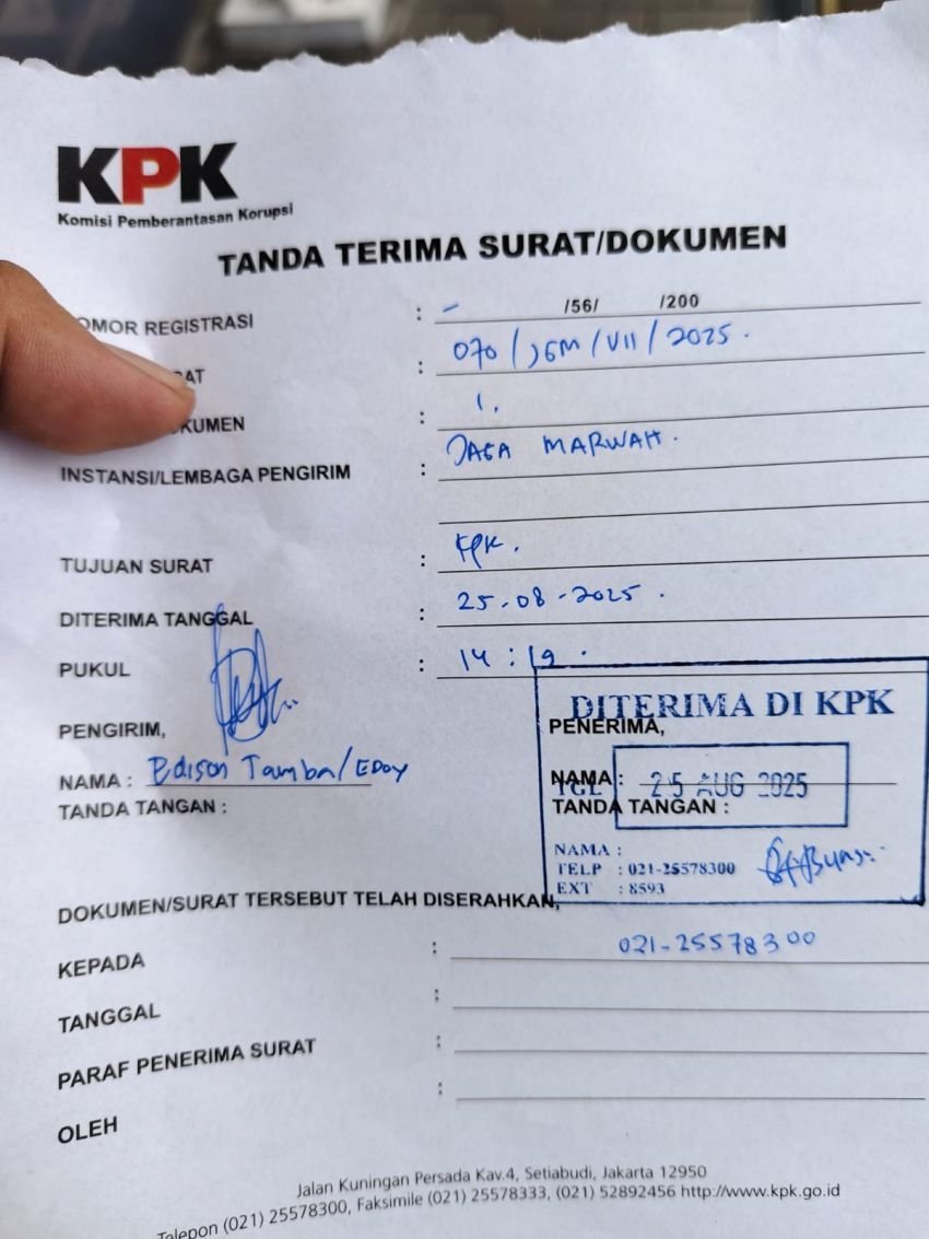 Desakan Menguat, Ketua DPRD Sumut Diminta KPK Panggil Terkait Pergeseran APBD 2025