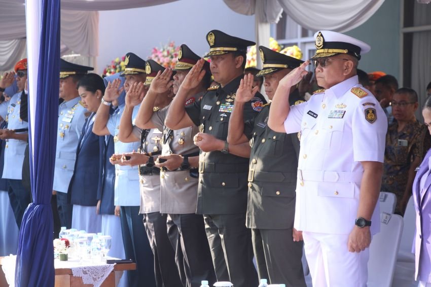 Komandan Seskoad Hadiri Serah Terima Jabatan Komandan Seskoau