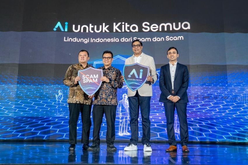 IOH Manfaatkan AI untuk Hadang Spam dan Scam, Lindungi Ratusan Juta Masyarakat Indonesia