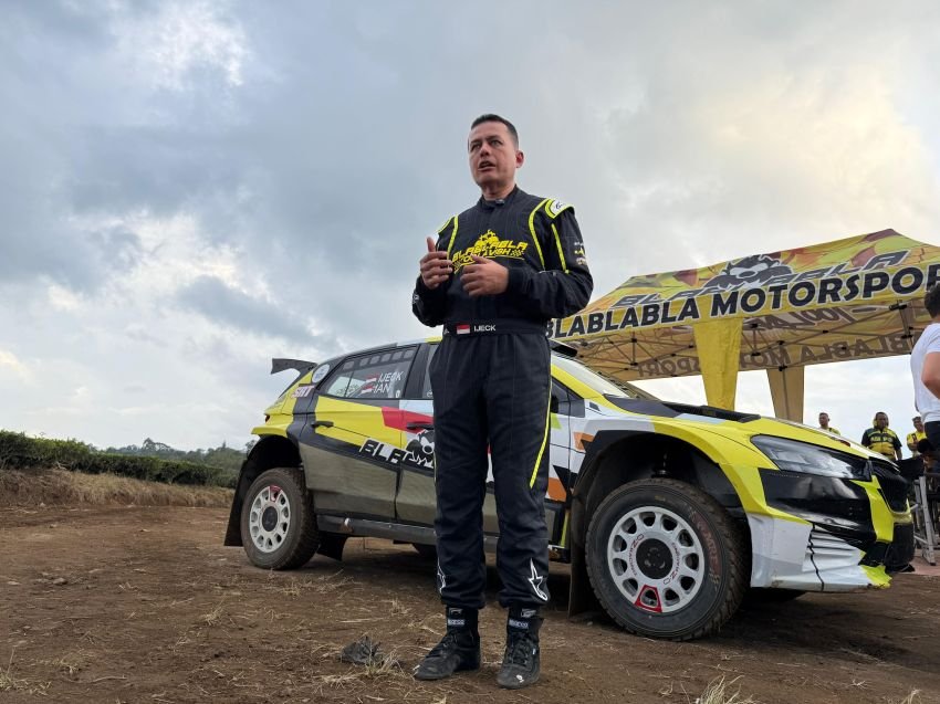 Turunkan Skoda Fabia RS Rally 2, Pereli Blablabla Motorsport Ijeck Harap Kuasai Trek Hingga Raih Juara
