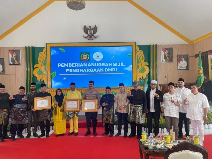 Ketua DMDI Sumut Lantik 50 Pengurus DMDI Langkat, Perkuat Peran Melayu-Islam di Kawasan Serantau