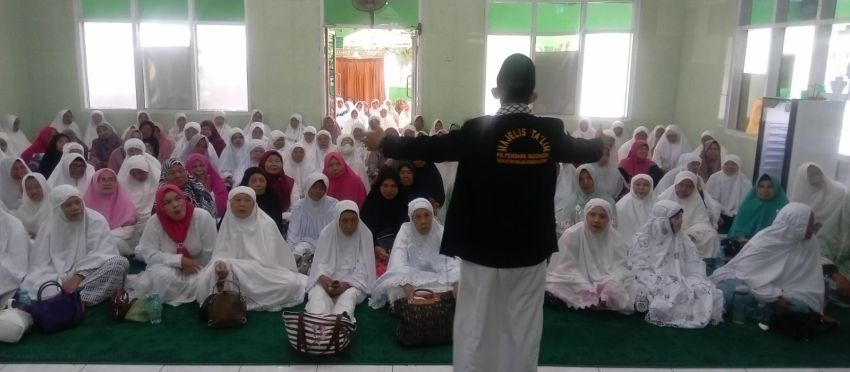 PB Pendawa Indonesia Gelar Zikir Akbar dan Doa Keselamatan Bangsa di Serdang Bedagai