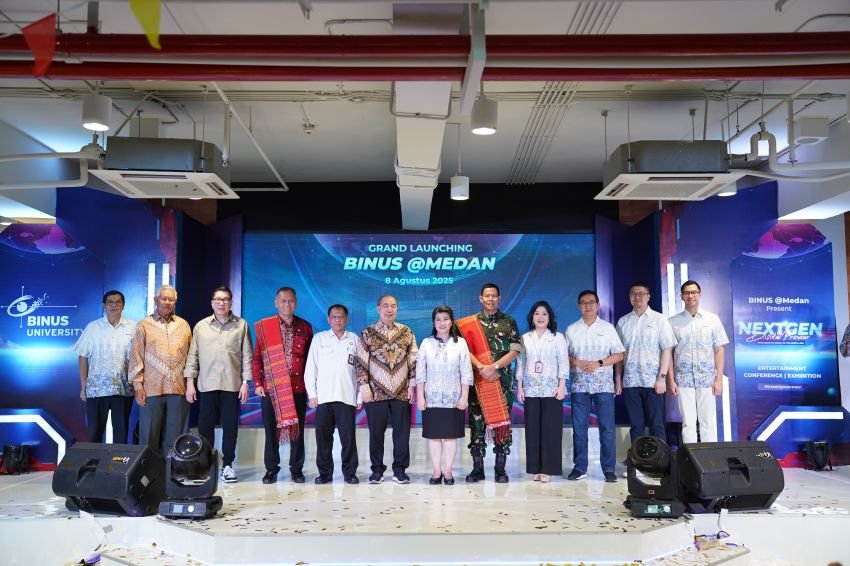 BINUS @Medan Hadirkan Pengalaman Belajar Berkelas Dunia untuk Generasi Muda Sumatera