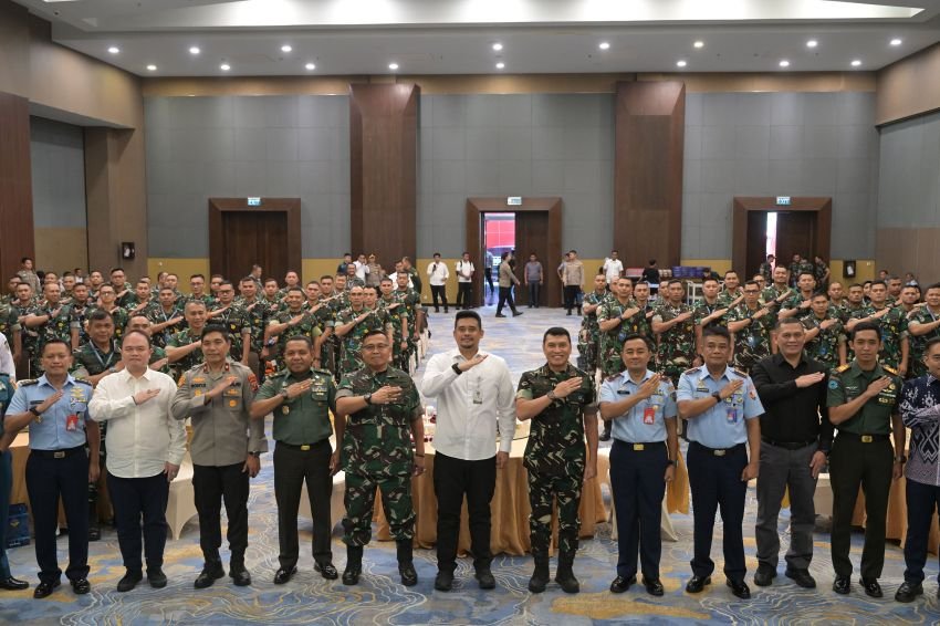 Jadi Lokasi Kuliah Kerja Iptek Pasis Sesko AU,Bobby Nasution Harapkan Peran  Industri Pertahanan Semakin Besar