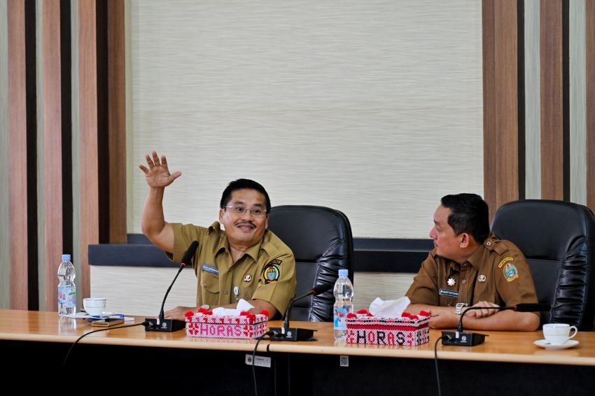 Sekdaprov Sumut Minta Disbudparekraf Lebih Kreatif Lahirkan Program Kegiatan