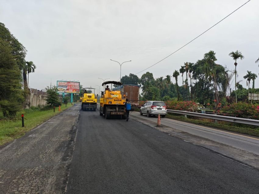 Pemeliharaan Rutin Berlanjut, Jasa Marga Kembali Lakukan Pekerjaan SFO di Ruas Tol Belmera