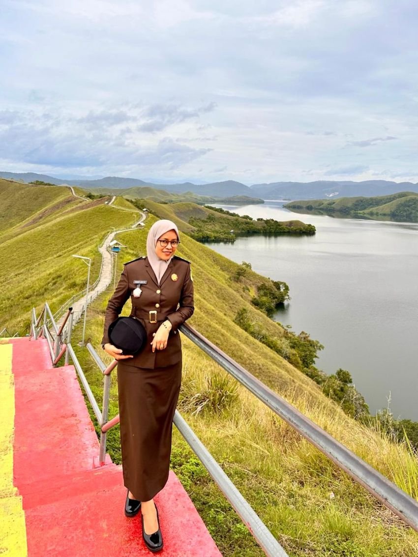 Dr. Kusufi Esti Ridliani, Jaksa Pembela Kaum Perempuan Papua