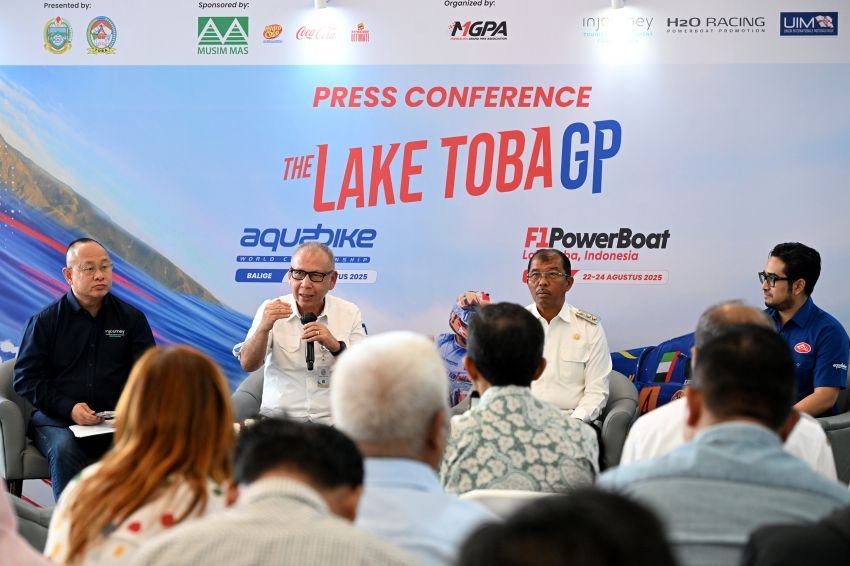 The Lake Toba GP: Danau Toba Bersiap Jadi Pusat Water Sport Dunia, ITDC Pastikan Kesiapan Event Aquabike dan F1H2O