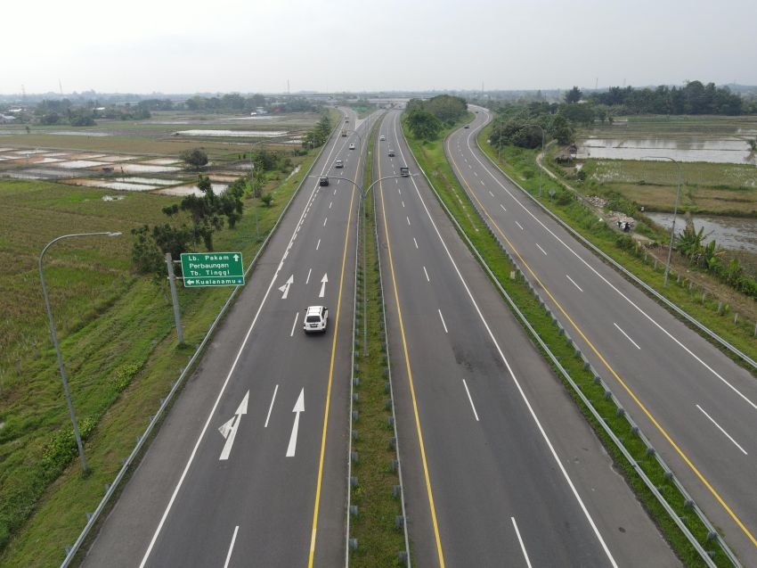 Libur Hari Kemerdekaan RI, Volume Lalin di Ruas Tol Regional Nusantara Tembus 528 Ribu Kendaraan