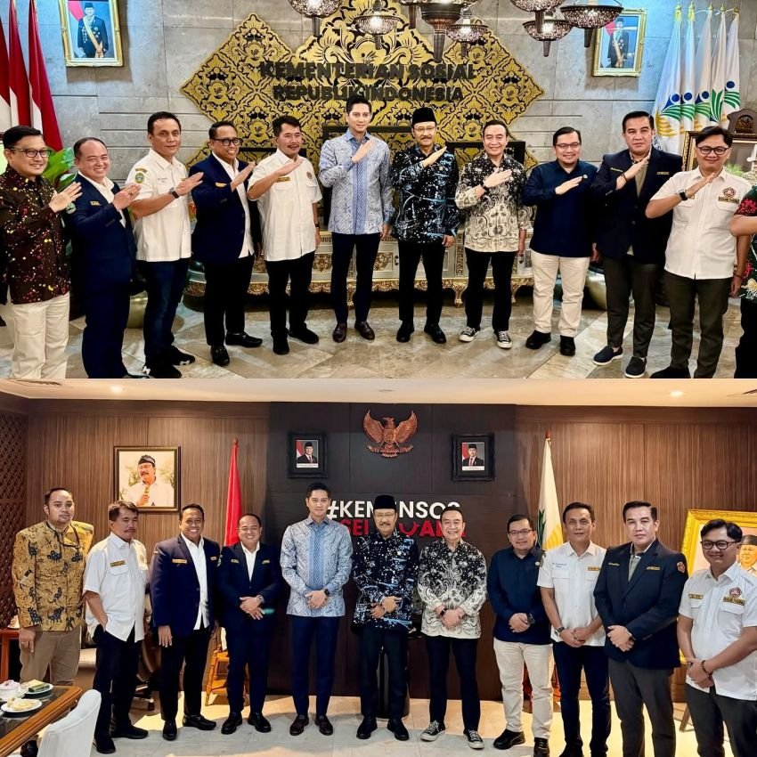 Ketua Karang Taruna Sumut Hadiri Rapat di Kemensos, Siap Dukung Program Presiden Prabowo