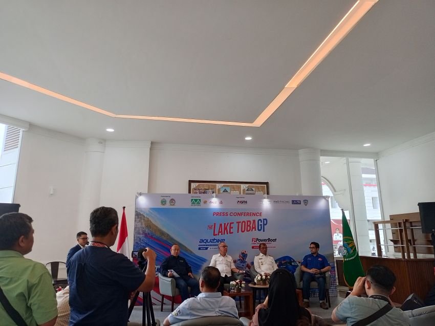 Even F1H20 - Aquabike World Championship di Toba, Ini Kata MA Effendy Pohan