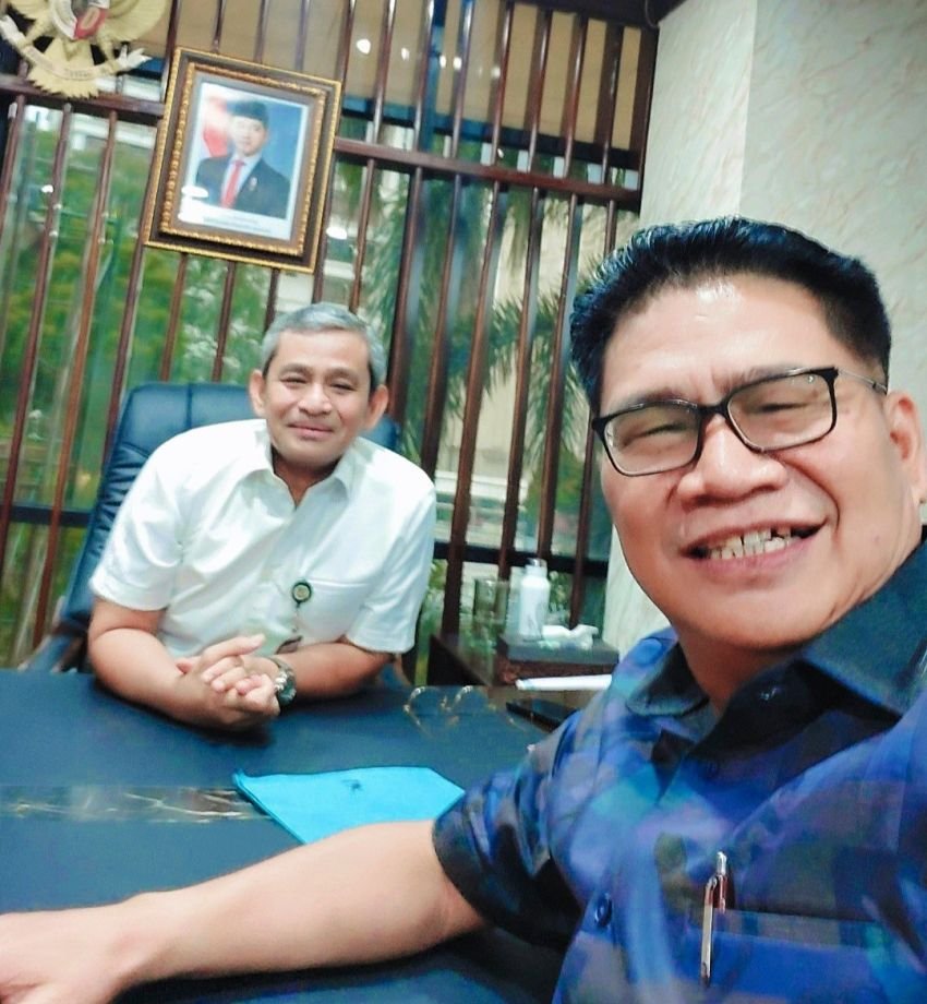 Menjaga Hati di Tengah Kekuasaan,  Pelajaran Hidup dari Sahabat Lama, H. Wiriya Alrahman