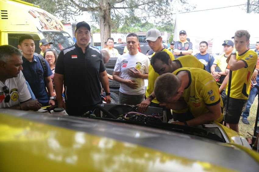 Dr. Musa Rajekshah Ucapkan Terima Kasih kepada Menpora Dito Ariotedjo atas Dukungan di Sumatera Utara Rally APRC 2025