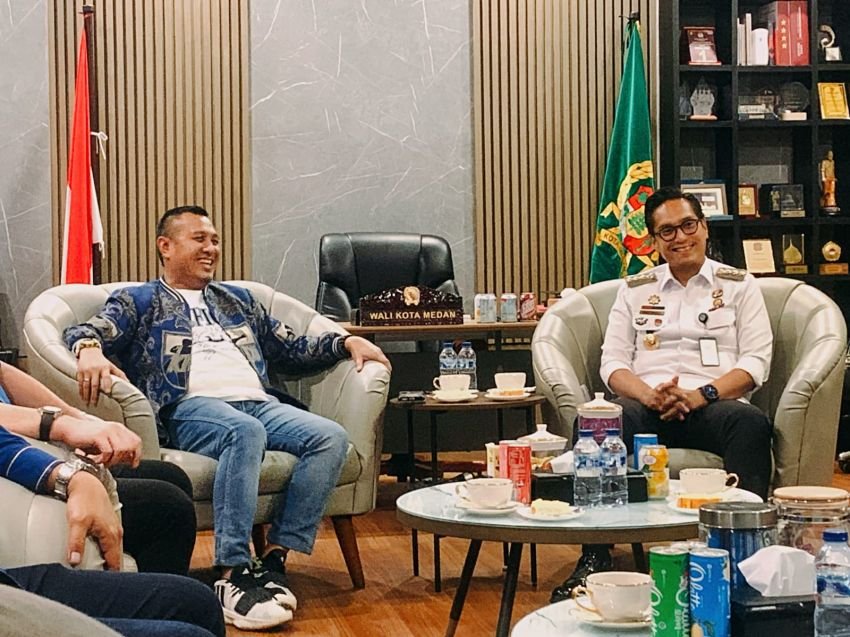 KNPI Kota Medan Dan Walikota Medan Akan Laksanakan Coffee Morning Pemuda bersama OKP/OKI se-Kota Medan