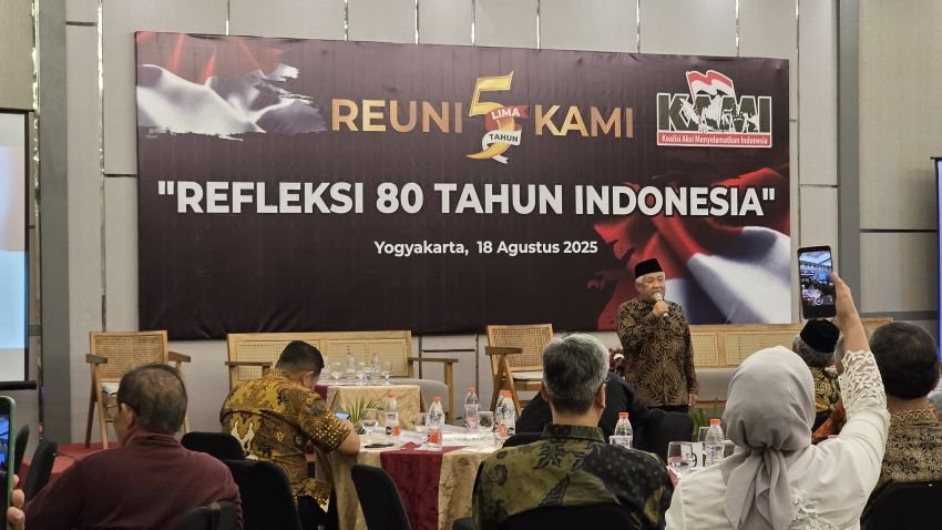 Reuni 5 Tahun KAMI, Prabowo Perlu Diberi Kesempatan Walau Hampir Setahun Tidak Ada Perubahan