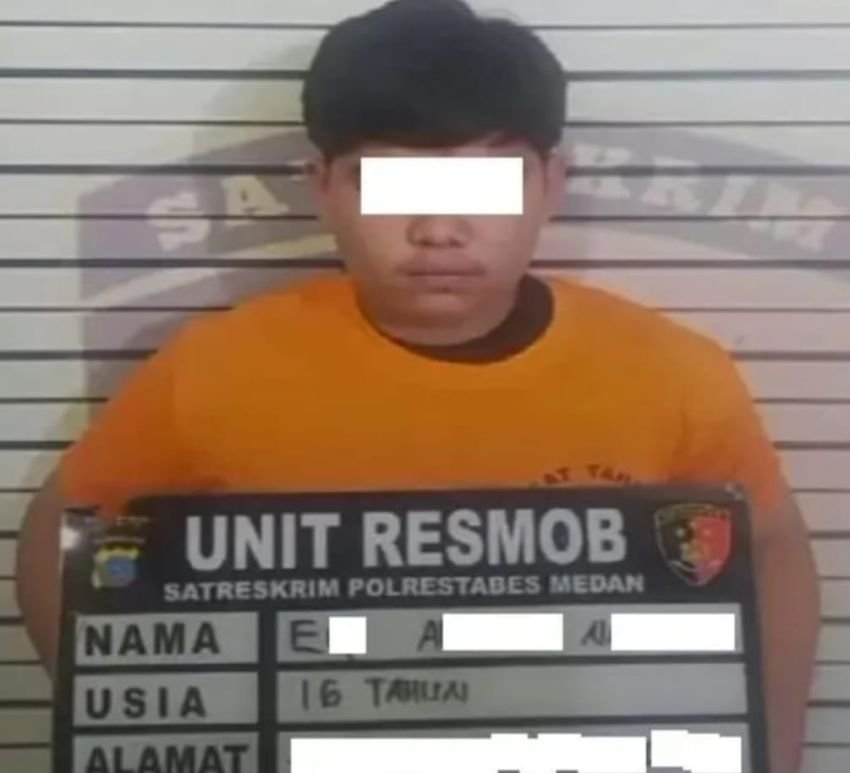 Pelaku Begal di Pajak Gambir Diringkus Polisi 2 Lain nya Buron!!