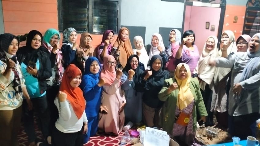 Srikandi Pendawa Kota Tebing Tinggi Resmi Terbentuk