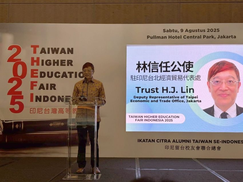 Taiwan Gelar Pameran Pendidikan Terbesar di Indonesia, Gandeng 66 Universitas