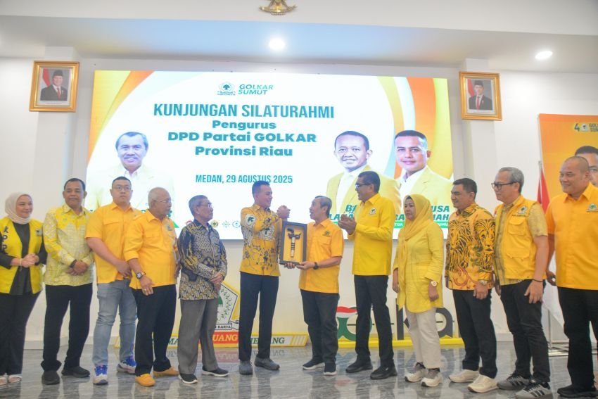 Ijeck Bawa Golkar Sumut Raih Kemenangan, Ketua DPD Riau: Pencapaian yang Luar Biasa