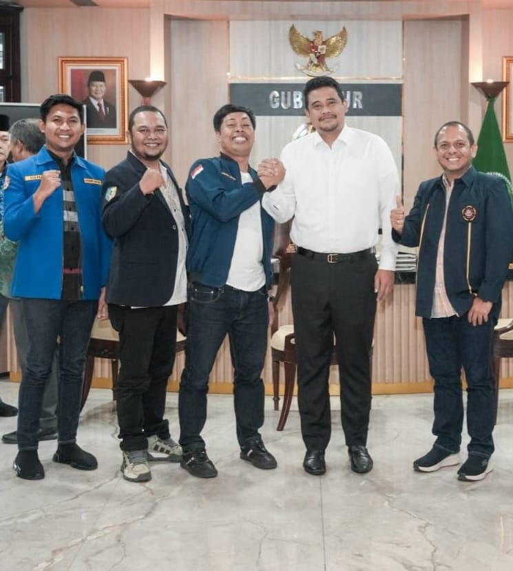 Karang Taruna Se Sumut : Terimakasih Pak Gubernur Atas Kado Besar di HUT RI ke 80