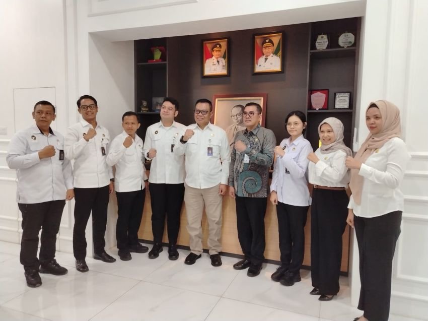 Kemenko Polkam Melakukan Pemantauan Lapangan Program KMP di Sumut