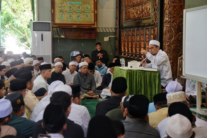 Ratusan Warga Ramaikan Haul ke4 Alm Haji Anif, Ijeck Ucapkan Terimakasih