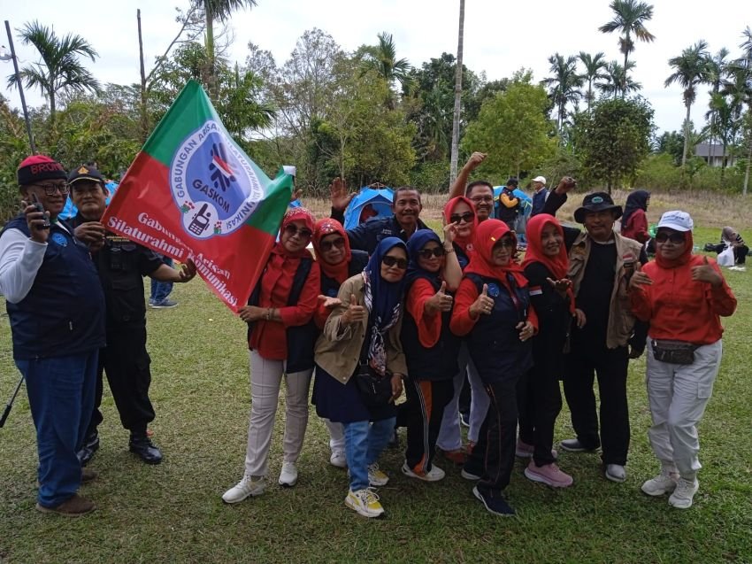 11 Paguyuban Insan Komunikasi Sumut Gelar Persami dan Silaturahmi di Sibolangit