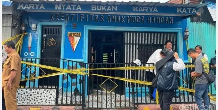 Polda Sumut Selidiki Pelaku Pelepasan Police Line di Pos Ormas "Pabrik Ekstasi"