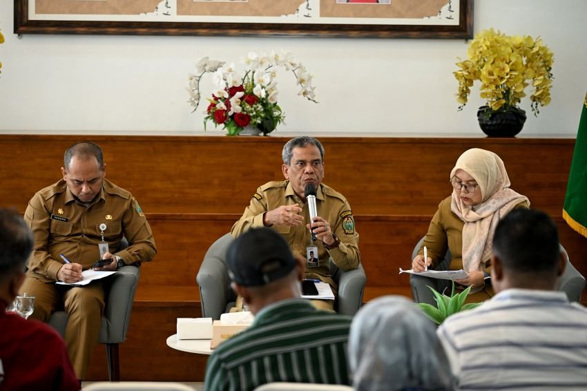 Tahun 2025 Pemprov Sumut Perbaiki Sekitar 44,95 Km Jalan, Dua Daerah Irigasi dan Lima Jembatan