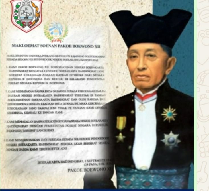 Babad Makloemat Pakoe Boewono XII